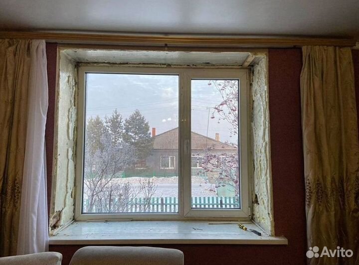 Пластиковые окна с установкой