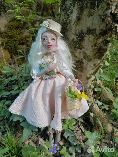 Кукла ручной работы