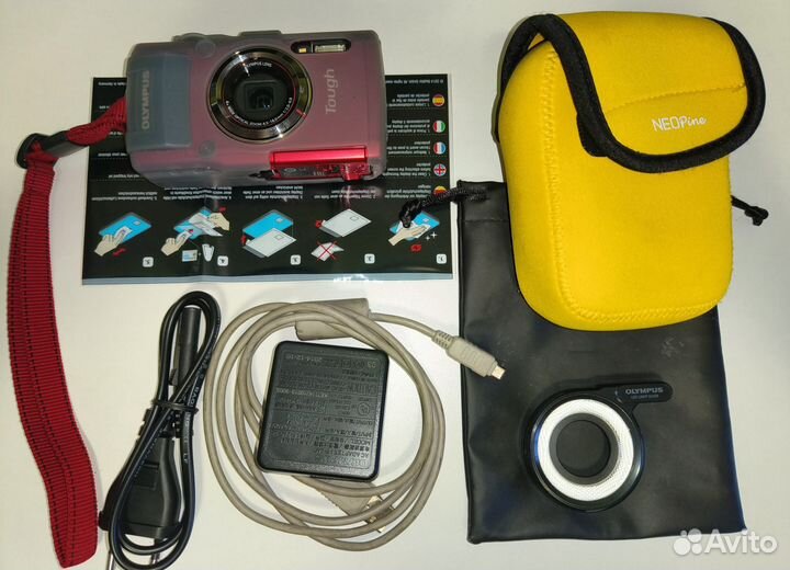 Защищённый фотоаппарат olympus tg 3