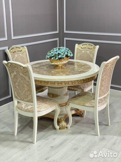 Столы и стулья для кухни новые