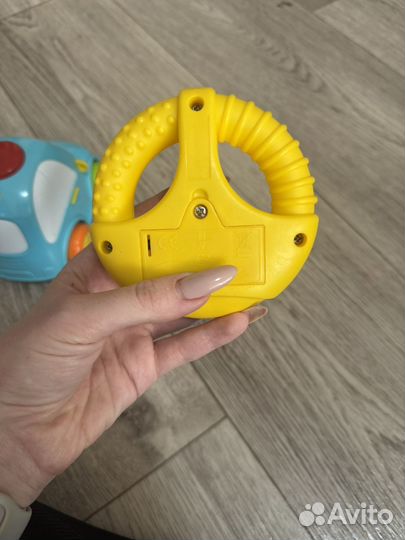 Машинка на пульте Baby Go