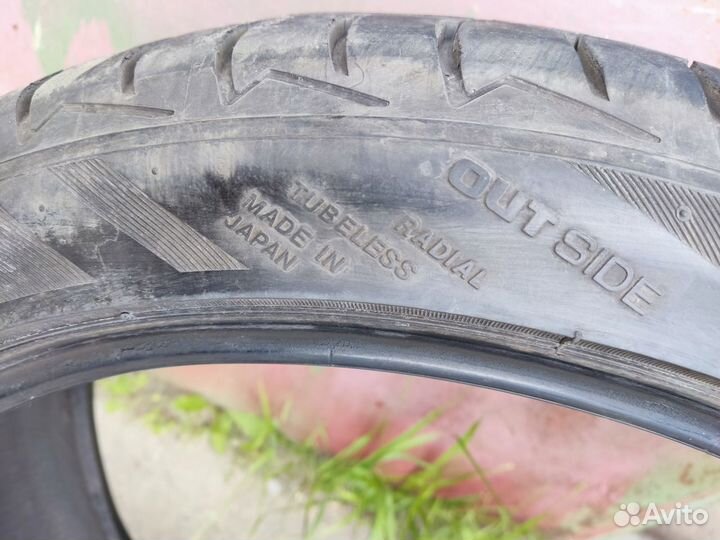 Bridgestone Playz PZ-X 245/40 R20