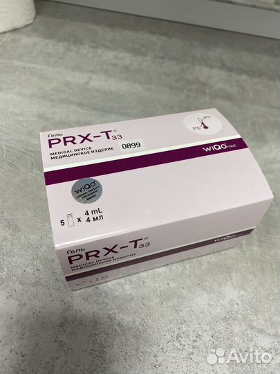 PRX t33 пилинг оригинал