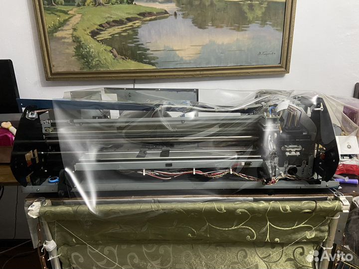 Roland bn-20 сольвентный катер принтер
