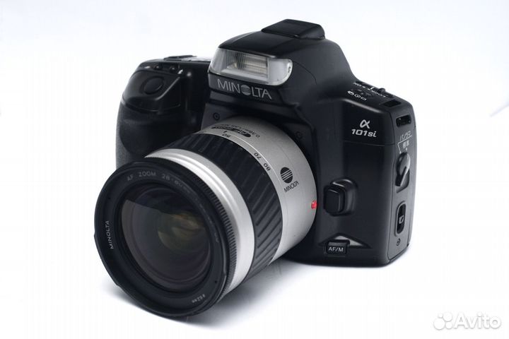 Minolta 101Si + Minolta AF 28-80mm f3.5-5.6