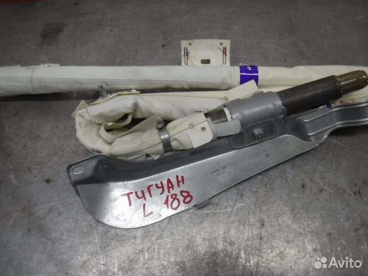 Подушка безопасности левая Volkswagen Tiguan cava