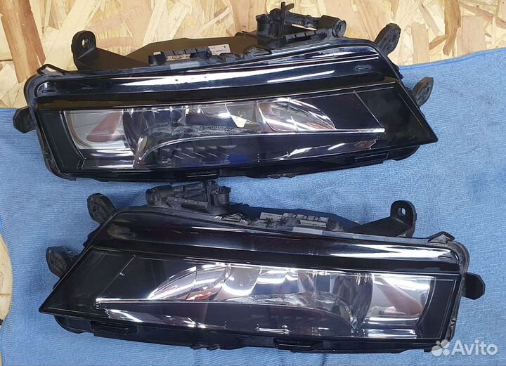 Противотуманые фары Skoda Octavia A7