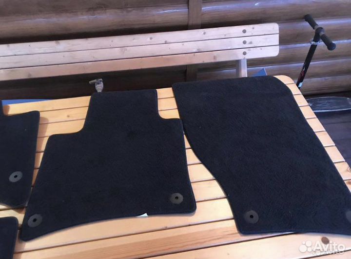 Автомобильные коврики (оригинал) для Volkswagen To