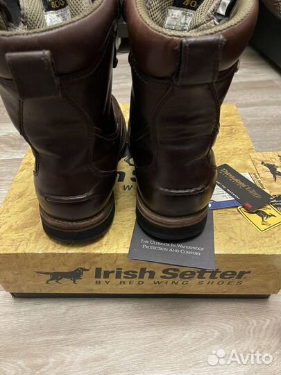 Ботинки мужские зимние 42,5-43 irish setter