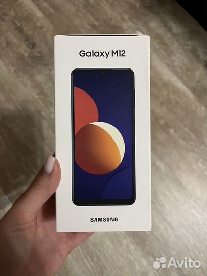 Samsung Galaxy M12, 4/64 ГБ