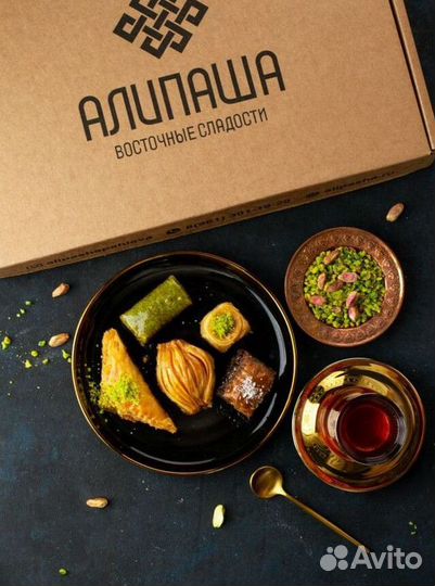 Турецкие сладости PHL-3953