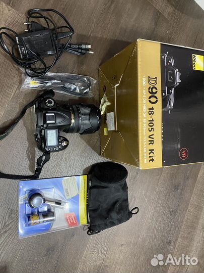 Зеркальный фотоаппарат nikon d90