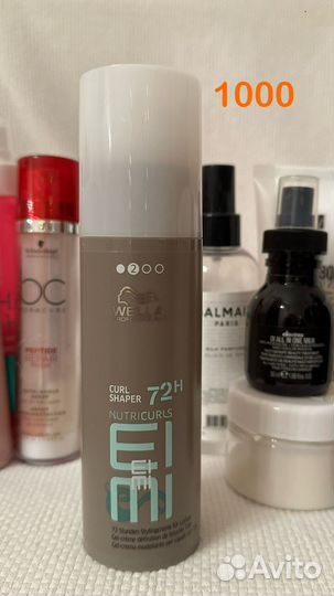 Средства для волос проф