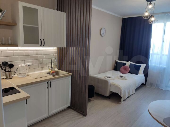 Квартира-студия, 26 м², 6/23 эт.