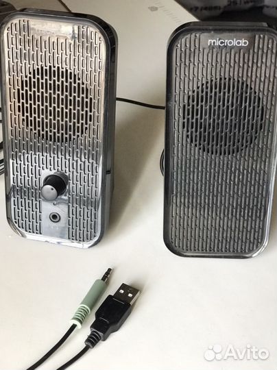 Колонки для компьютера microlab