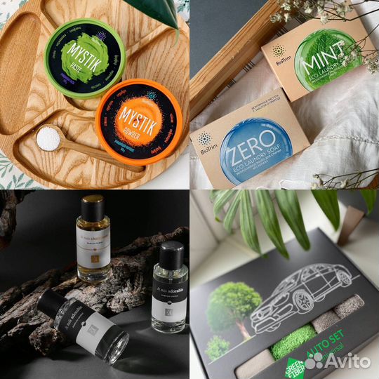 Салфетка для стекла гринвей