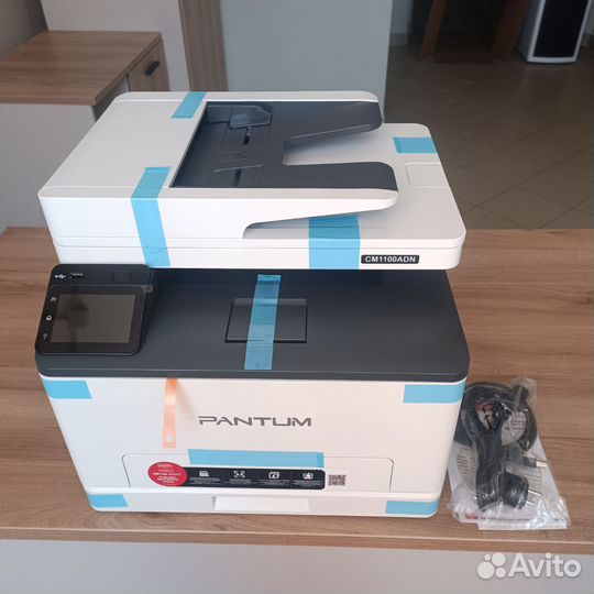 Мфу цветное Лазерное Pantum CM1100ADN новое