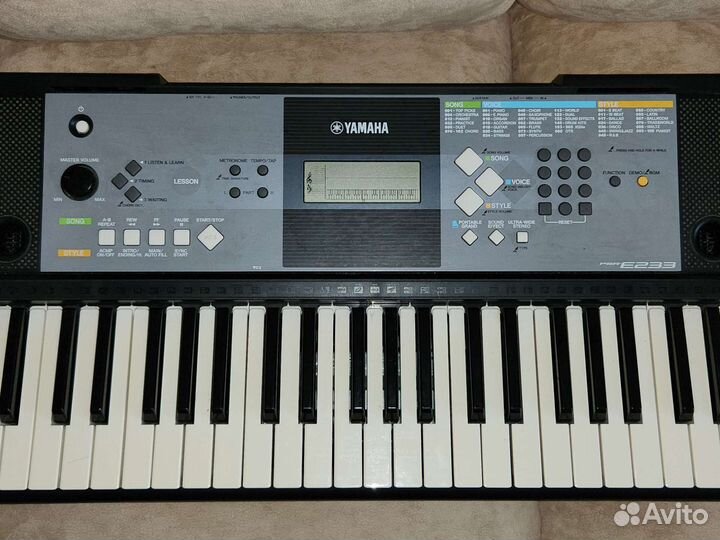 Синтезатор yamaha psr e233