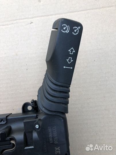 Переключатель подрулевой Опель Астра Н