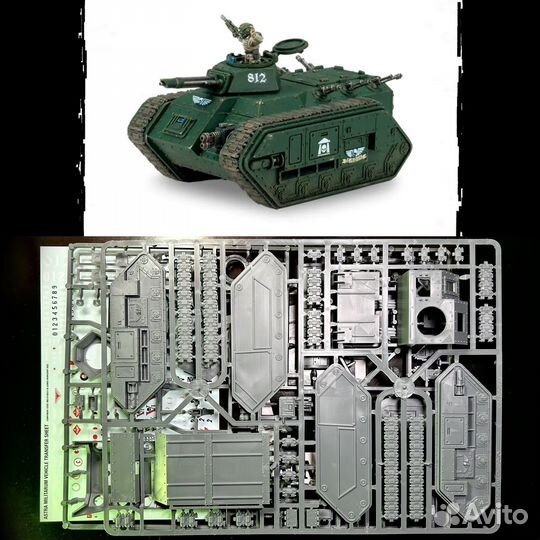 Warhammer 40000 Chimera