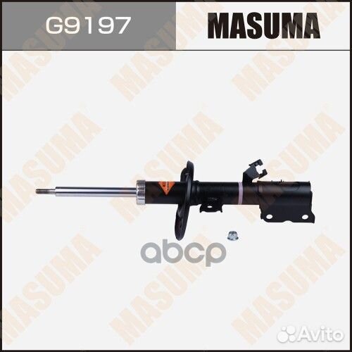 Амортизационная стойка газомасляная L nissan DU