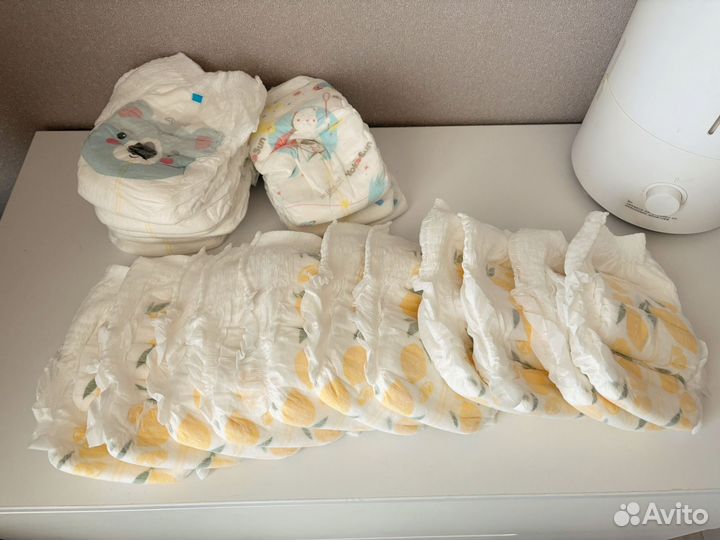 Подгузники и подгузники-трусики