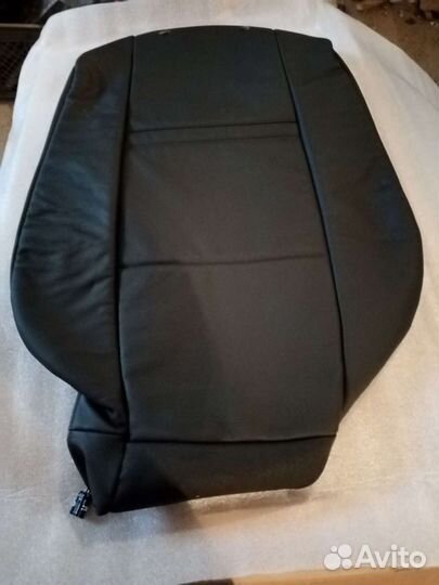 Обивка спинки сидения BMW E70, E71 кожа