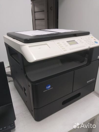 Мфу лазерный А3 Bizhub 215