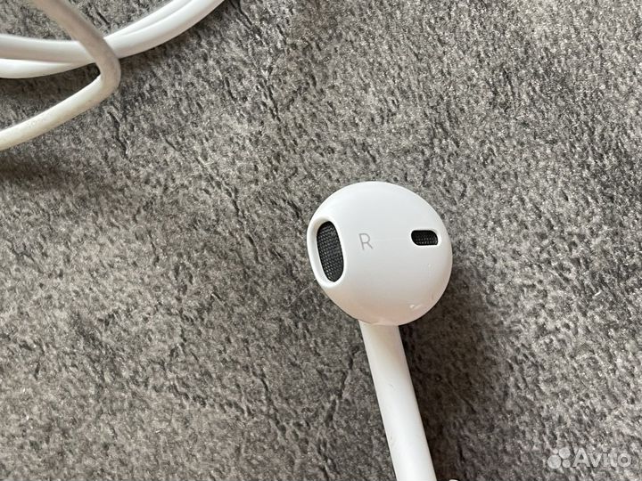 Наушники apple earpods lightning