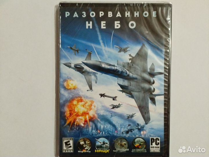 5 дисков с играми, состояние идеальное