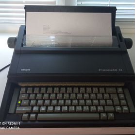 Печатная машинка Olivetti ET personal 510-II