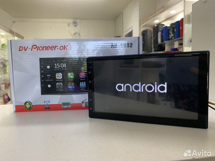 Магнитола 2 Din Pioneer.OK 7 AH-1802 (новая)