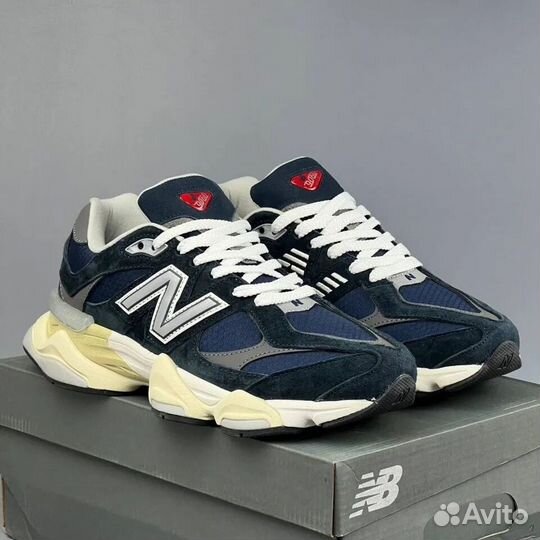 New Balance 9060 Navy Blue GoreTex