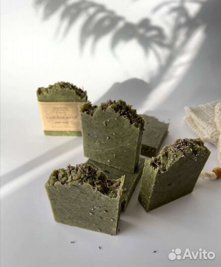 Натуральное мыло ручной работы