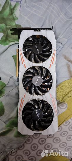 Вертушки Gigabyte от GTX 1080ti Gaming