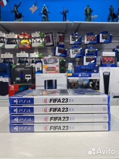 FIFA 23 PS4 игры на Арбате,работает обмен и прокат