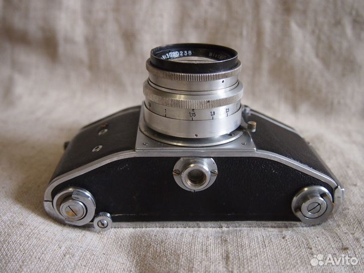 Фотоаппарат Exacta Jhagee Dresden объектив Biotar