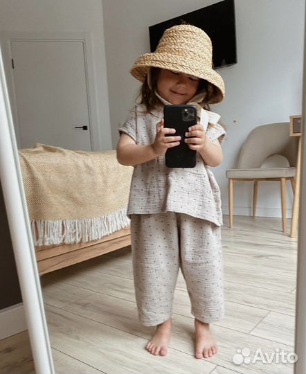 Шляпки новые детские на возраст от 6 мес. до 7 лет