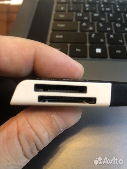 Картридер usb