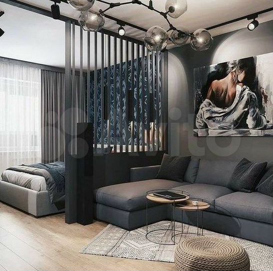 Квартира-студия, 30,5 м², 2/21 эт.