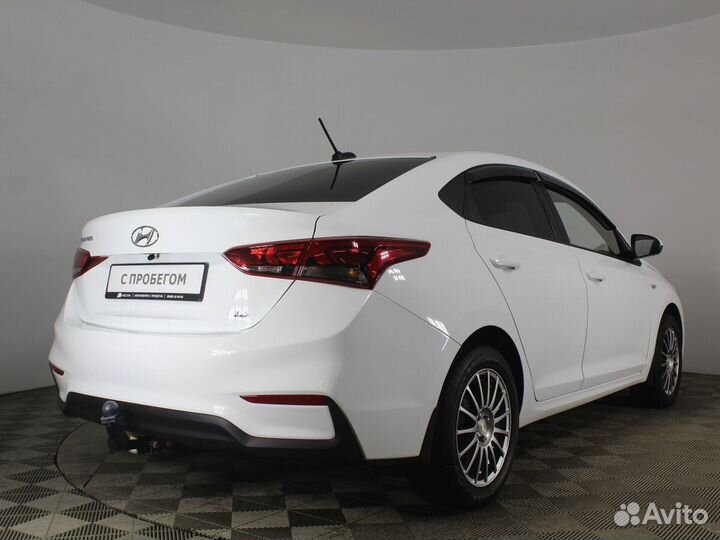 Hyundai Solaris, 2018