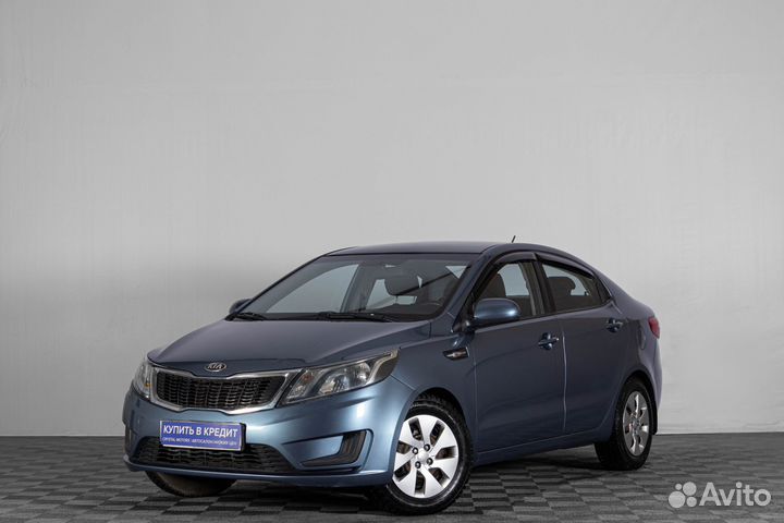 Kia Rio 1.4 МТ, 2013, 101 566 км