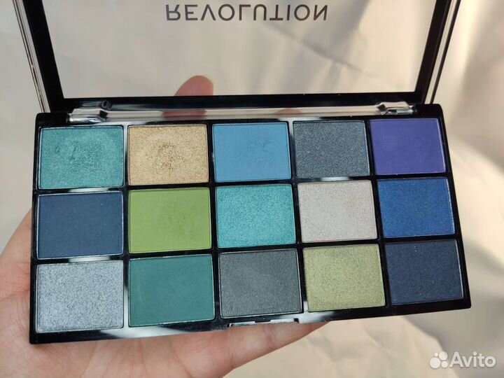 Тени makeup revolution