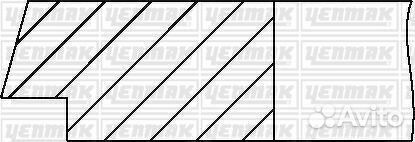 Комплект Поршневых Колец
