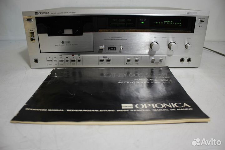 Optonica RT-5100H Кассетная дека Japan