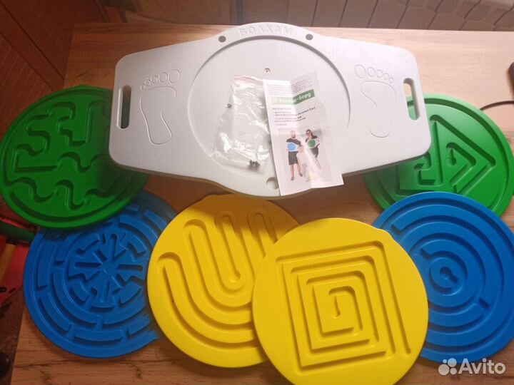 Баланс борд для самых маленьких