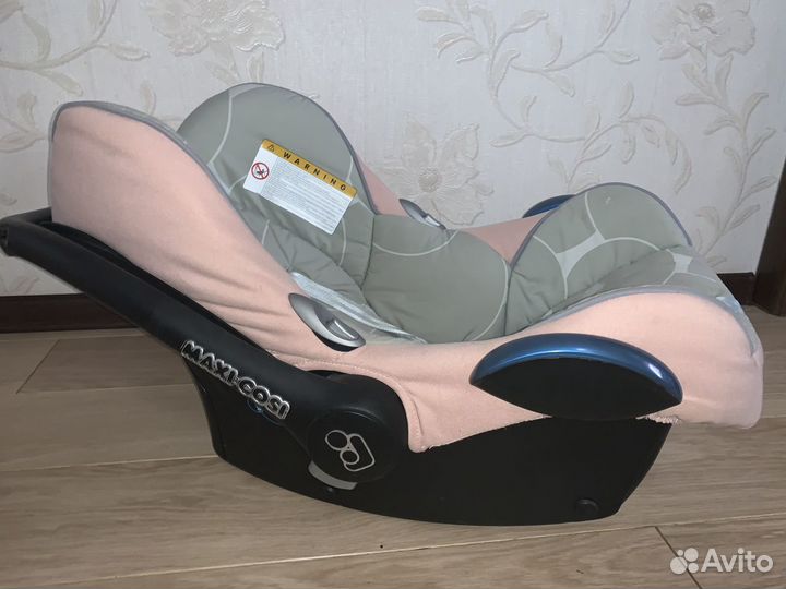Детское автокресло-переноска макси кози 0+