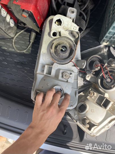 Фары акцент