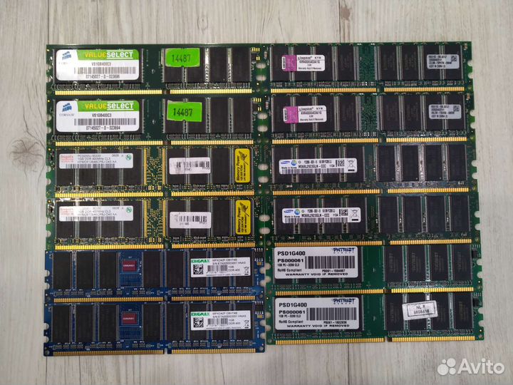 Оперативная память DDR, DDR2