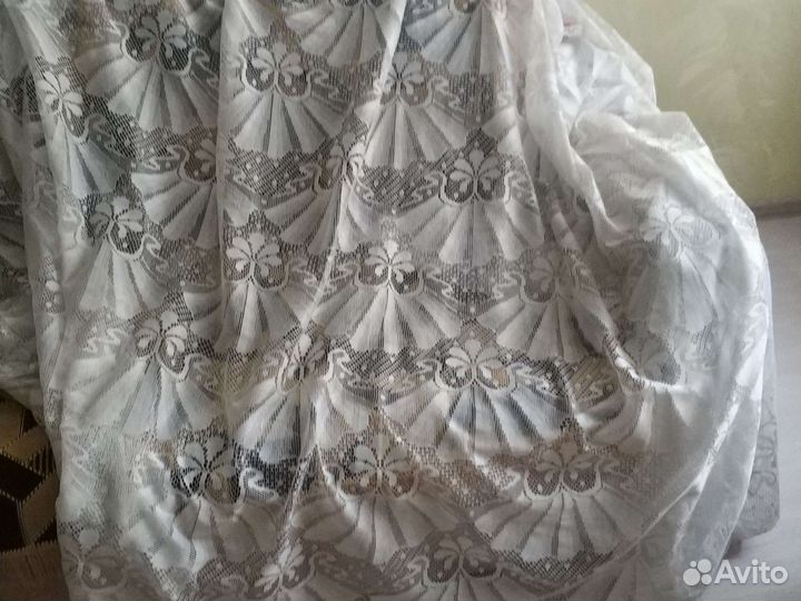 Тюль б/у Шторы